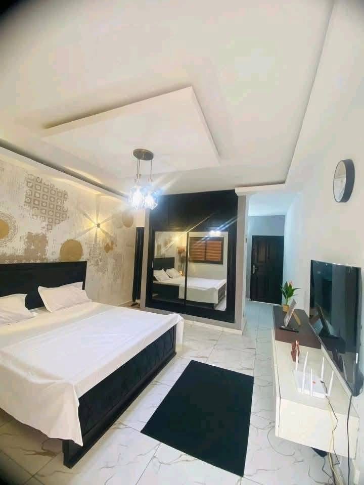 Studio meublé à Assinie Assouinde à Assinie-Mafia - photo de la résidence
