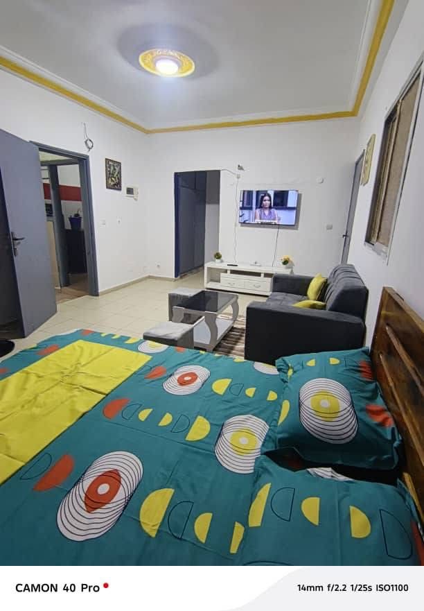 Studio meublé à Assinie Assouinde à Assinie-Mafia - photo de la résidence