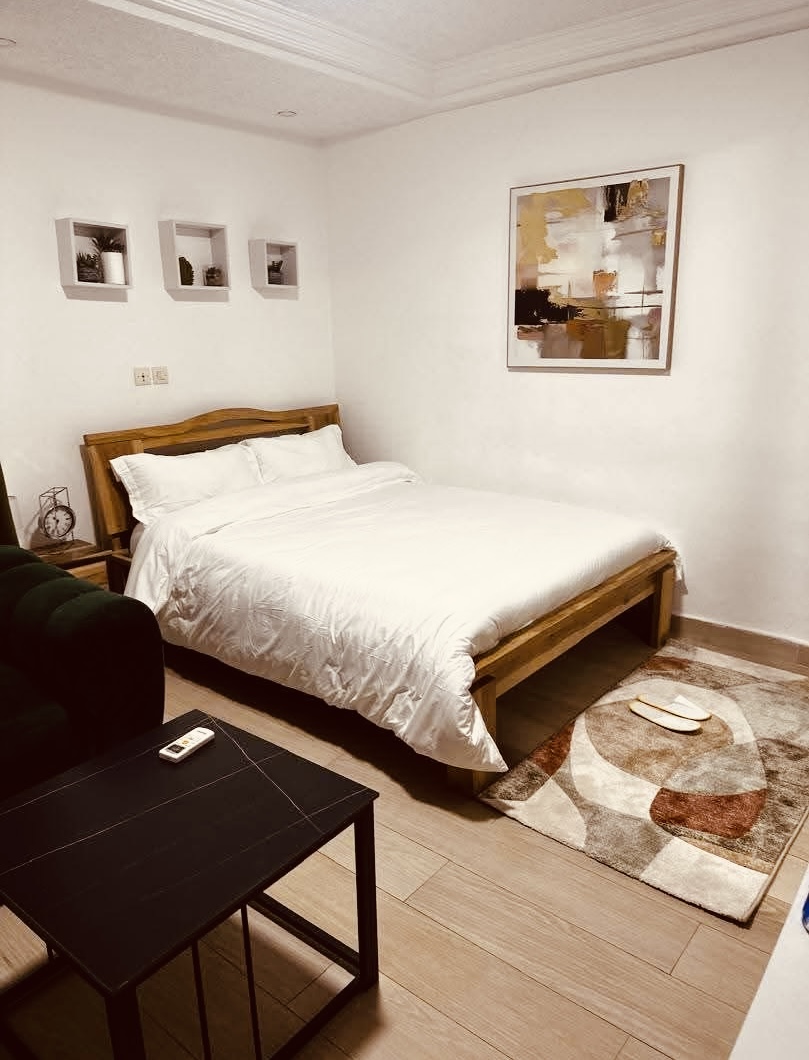 Studio meublé à Assinie Assouinde à Assinie-Mafia - photo de la résidence