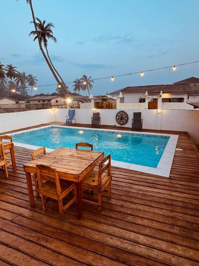 Studio meublé à Assinie Assouinde à Assinie-Mafia - photo de la résidence